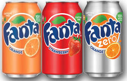 Fanta Soda Flavors (12 Packs)