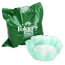 Folgers Decaf Filter Packs (40 count case)