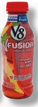 V8 Fusion Strawberry Banana (12 oz)