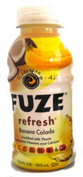 Fuze Banana Colada - Refresh (12 oz)