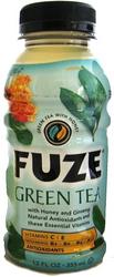 Fuze Green Tea - Antioxidants (12 oz Plastic Bottle)