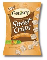 Genisoy Sweet Crisps Cinnamon Streusel