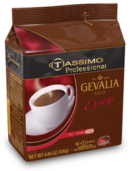 Gevalia Espresso Single Cup Discs - Tassimo Pro