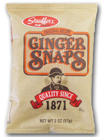 Original Recipe Ginger Snaps 2 oz.