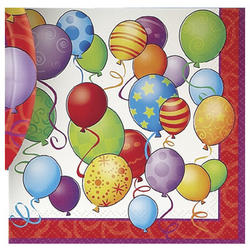 Happy Birthday Luncheon Napkins -16 Count