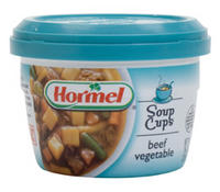 Hormel Soup Cup - Beef Vegetable