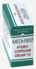 Medi-First Hydrocortisone Cream 1% (12 Count)
