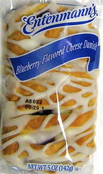 Entenmann's Blueberry Cheese Danish