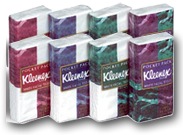 Kleenex Pocket Packs 