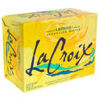 La Croix Lemon Sparkling Water (12 Pack)