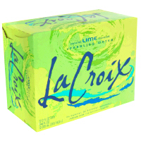 La Croix Lime Sparkling Water (24 Count Case)
