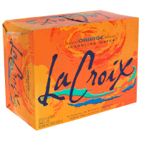 La Croix Orange Sparkling Water (12 Pack)