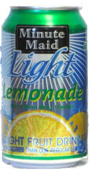 Minute Maid Light Lemonade (12 Packs)
