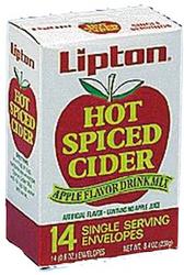 Lipton Spiced Apple Cider (Box of 14)