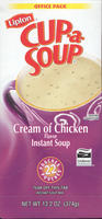 Lipton Cream of Chicken Cup of Soup (22 Count)
