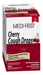 Medi-First Cherry Cough Drops (50 Count)