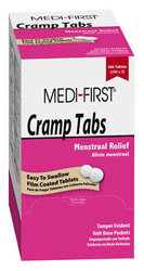 Medi-First Cramp Tabs (125 Count - 2 Packs)