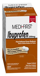 Medi-First Ibuprofen (125 Count - 2 packs)