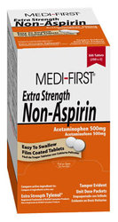 Medi-First Non-Aspirin (125 Count - 2 packs)