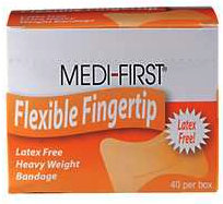 Medi-First Flexible Fingertip Bandage  (40 Count)