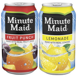 Minute Maid Fruit Punch and Lemonade (12 Packs)
