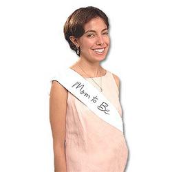 Mom To Be Sash