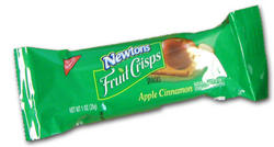 Newtons Fruit Crisps 100 Calories