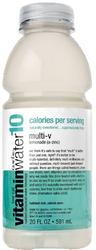 Vitamin Water 10 Multi-V Lemonade (20 oz Bottle)