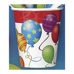 Happy Birthday Cups 9 oz Cups - 8 Count