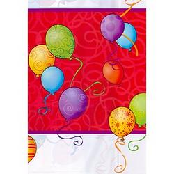 Happy Birthday Plastic Table Cover 54 x 84