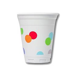 Celebration Balloons 14 oz Plastic Cups - 8 Count