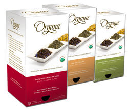 Organa Tea Pods - 18 Count - Quick Order