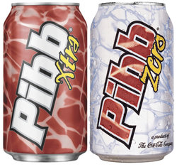 Pibb & Pibb Zero (12 Packs)