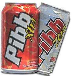 Pibb & Pibb Zero (12 Packs)