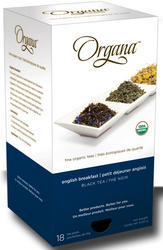 Organa Tea Pods - English Breakfast - 18 Count