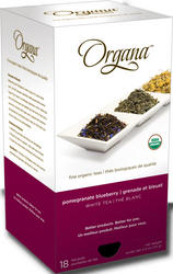 Organa Tea Pods - Pomegranate Blueberry - 18 Count