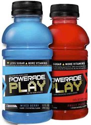 PowerAde 12 oz Bottles (Six Pack)