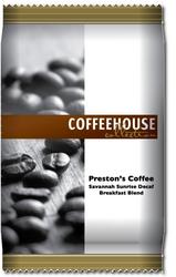 Preston's Savannah Surise - Breakfast Blend DECAF Coffee
