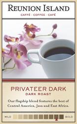 R.I. Fair Trade & Organic Privateer Dark Coffee Pods - Dark Roast