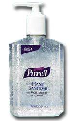 Purell Hand Sanitizer 8 oz Pump 