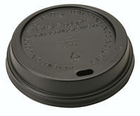 Donut Shop Lids (100 Count Black)