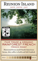 R.I. Fair Trade Organic Rainforest Pods (French Roast)