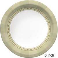 Dixie Heavyweight Paper Plates - 6 (125 Count)