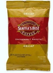 Seattle's Best Coffee - Decaf - 18 Count Case