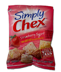 Simply Chex Strawberry Yogurt - Low Fat