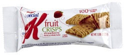 Special K 100 Calorie Fruit Crisps