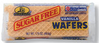 Sugar Free Vanilla Wafer