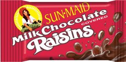 Sun-maid Milk Chocolate Covered Raisins
