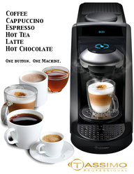Tassimo Professional Single Cup Brewer - Free 2 Day Demo