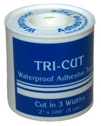 Medi-First Tri-Cut Waterproof Adhesive Tape